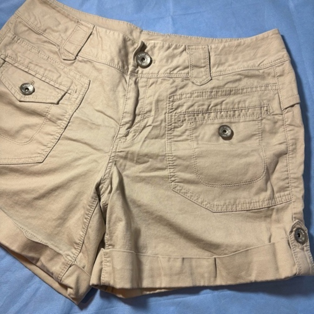 DKNY Women's Beige Cargo Shorts